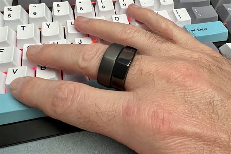 oura ring titanium|oura ring stealth vs black.